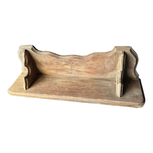 Antique Mantel Shelf, Antique Decorative Shelf, Antique Wood Wall Shelf