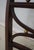 Set of 8 Henkel Harris Model 106 Mahogany & Brass Dining Chairs For Sale - Image 14 of 18