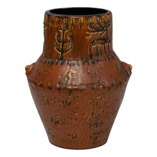 20th Century German Ceramic Vase For Sale