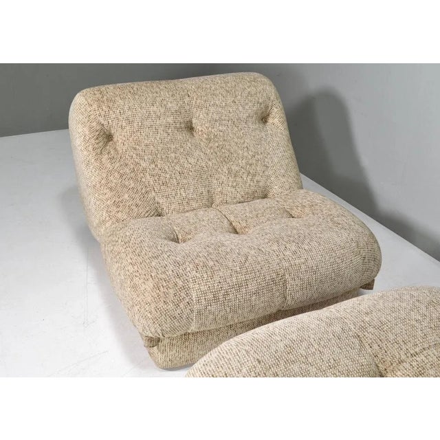 Nuvolone Living Room Set by Rino Maturi for Mimo Padova, 1970, Set of 6 For Sale - Image 14 of 18