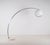 Italian Arc Floor Lamp by Guzzini, 1970s For Sale - Image 9 of 9