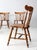 Vintage Dearborn Co Farmhouse Dining Chairs Set of 4 For Sale - Image 4 of 18