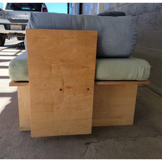Mid-Century Modern Style Daybed / Sofa For Sale In San Francisco - Image 6 of 18