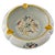 An exquisite large mid-century porcelain cigar or cigarette ashtray perfectly capturing classical French elegance. Made by...