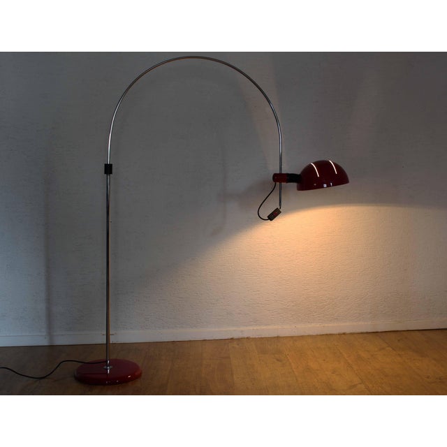 Vintage Space Age Floor Lamp from Raak, 1970s For Sale - Image 3 of 15