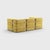 Contemporary Flexible Two-Seater Sofa with Armrests by Ambivalenz, Set of 7 For Sale - Image 3 of 5