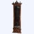 Eastlake Aesthetic Walnut Burl Hall Mirror Gilt Highlights C1870 For Sale - Image 4 of 18