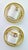 Rococo Belle Époque Gilded Floral Demitasse Coffee Service from Limoges and De Meuldre Coche, 1890s, Set of 8 For Sale - Image 9 of 12