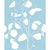 Money Plant Wallpaper by Susan Hable in Blue For Sale