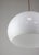 White Jolly Pendant Lamp by Luigi Massoni for Guzzini, 1970s For Sale - Image 6 of 15