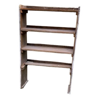 Hungarian Pine Shelf, 1920s For Sale