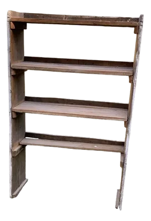 Hungarian Pine Shelf, 1920s