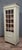 Early 20th Century Louis XVI Lacquered One-Door Display Cabinet For Sale - Image 5 of 10