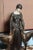 Beautiful Art Deco Bronze Sculpture Ivorine Torso & Hands on an onyx decorated base, Signed R. Lullier after Demetre...