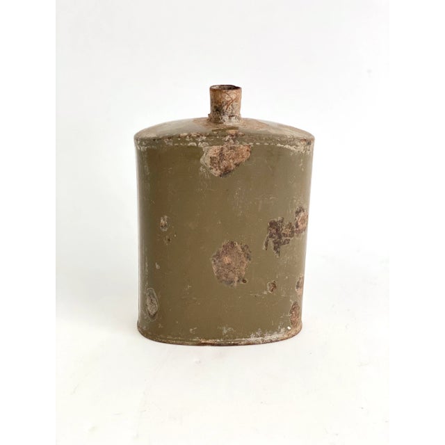 Indian 1943 Indian Military Canteen For Sale - Image 3 of 10
