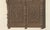 19th Century Dutch Carved Cabinet and Credence Doors, 1851, Paper For Sale - Image 5 of 9
