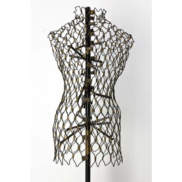 Vintage Couture Bust from Ideal, France, 1950s For Sale - Image 6 of 12