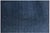 Boho Chic Gabbeh Blue/White Wool Rug - 8'10''x11'10'' For Sale - Image 9 of 10