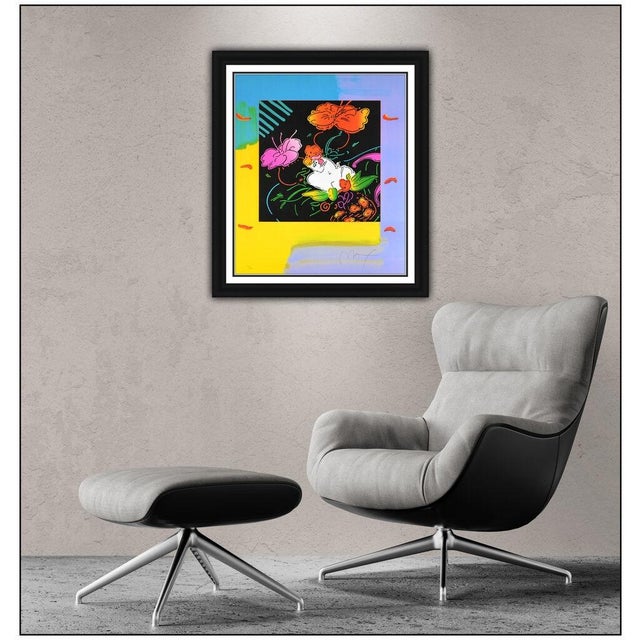 Message us to inquire about custom framing options! (Included for free with every purchase) The artwork here, "Lady...