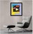 Message us to inquire about custom framing options! (Included for free with every purchase) The artwork here, "Lady...