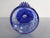 Italian Blue Bubble Glass Vase, 1960s For Sale - Image 14 of 18