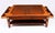 This is a superb inlaid walnut coffee table by the high-quality cabinet maker and retailer Charles Barr, dating from the...