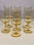 Lenox Vintage 1970's Gold Mist Water Goblets, Set of Seven For Sale In San Francisco - Image 6 of 12