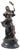 20th Century Bronze Figure of a Female Dancer with Tambourine For Sale