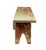 Swedish Painted Pine Kitchen Bench, 1880s For Sale - Image 4 of 8