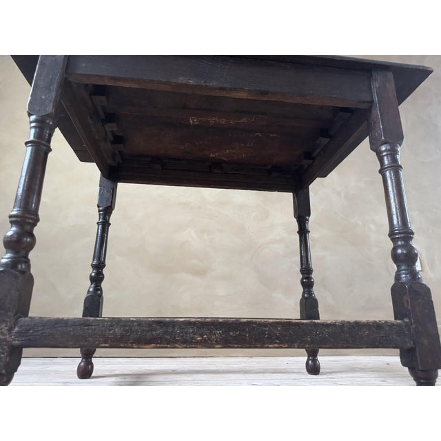 18th Century Timber Ghost Side Table For Sale - Image 5 of 10