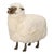 Old Plank Solid Bronze Sheep For Sale