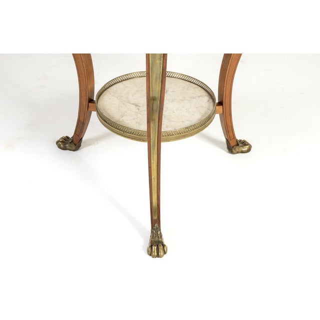 19th Century French Mahogany Guéridon For Sale - Image 3 of 8