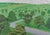 David Hockney (1937) Green Valley Original color poster On heavyweight paper, 61 x 49 cm (approx. 24 x 19 inches)...