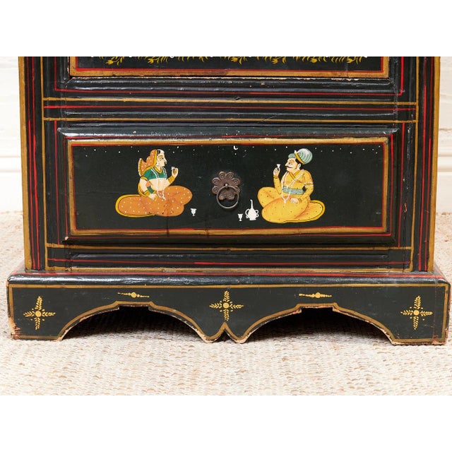 Mid 20th Century Rajasthan Chest Cabinet For Sale - Image 10 of 11