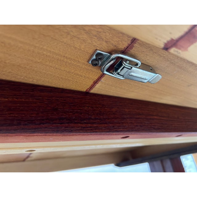 Mid 20th Century Danish Extendable Dining Table by Skovby Denmark For Sale - Image 11 of 17