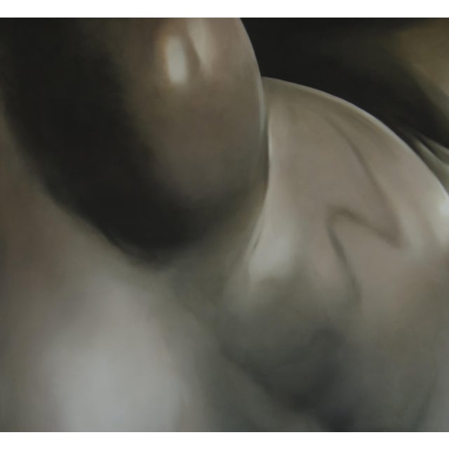 Klaudia Lata, Re-Sublimation, Oil on Canvas For Sale - Image 4 of 6