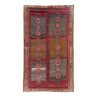 Galerie Shabab Collection Mid-20th Century Turkish Anatolian Room Size Rug For Sale