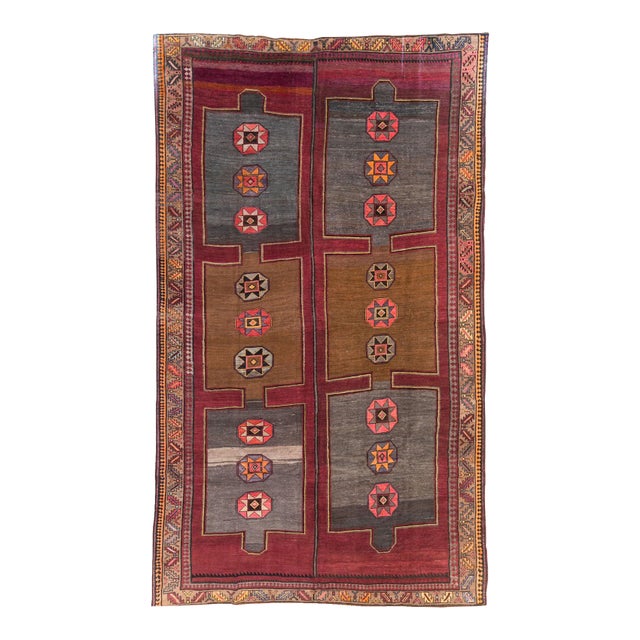Galerie Shabab Collection Mid-20th Century Turkish Anatolian Room Size Rug For Sale