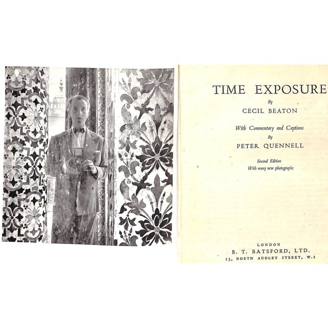 Traditional "Time Exposure" 1946 Beaton, Cecil (Inscribed) For Sale - Image 3 of 12