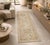 Pasargad DC Pasargad Turkish Hand Knotted Oushak Runner Rug For Sale - Image 4 of 4