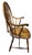 Antique Cherry Wood Windsor Chair - 19th Century. Traditional artisanal construction, no nails or screws or machine work....