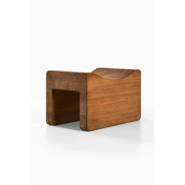 Stool Model Palle by K. J. Pettersson & Söner, 1970s For Sale - Image 3 of 9