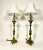 Spanish Pair 18th Century Bronze Altar Sticks as Floor Lamps For Sale - Image 3 of 10