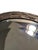 French Art Deco Hand Wrought Nickeled Iron Oval Mirror W/ Linear & Scroll Detail For Sale - Image 15 of 16