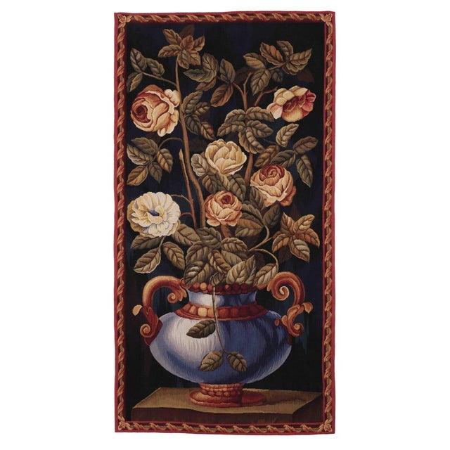 This beautiful tapestry is hand-woven by skilled artisans in pure New Zealand wool, keeping alive the centuries old...