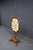 Empire Mahogany Firescreen With Crewelwork Tapestry Panel For Sale - Image 4 of 18