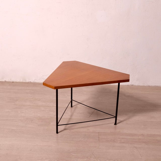 Coffee Table attributed to Gio Ponti for Isa Bergamo, 1950s For Sale - Image 4 of 14