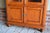 Antique Oak Wooden Display Cabinet For Sale - Image 4 of 10