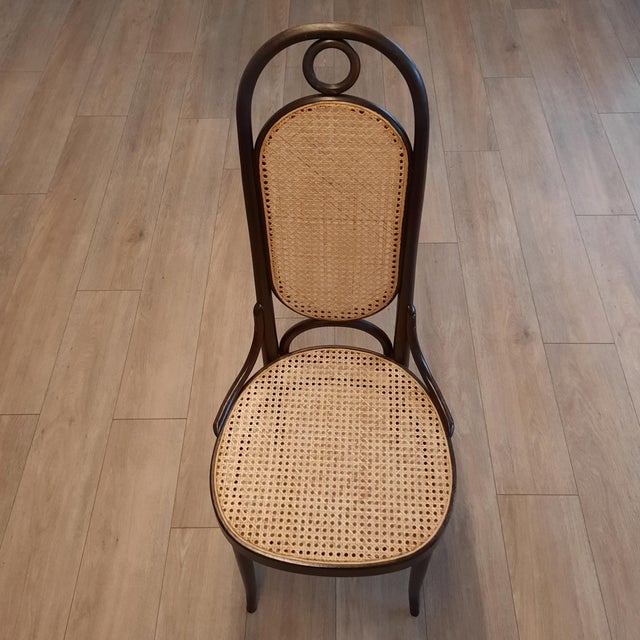 No. 207 R Dining Chair by Michael Thonet for Thonet, 1970s For Sale - Image 6 of 11