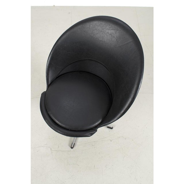 Cone Chairs and Table by Verner Panton, Set of 3 For Sale - Image 5 of 9